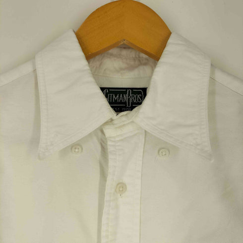 ギットマンブラザーズ GITMAN BROS. USA製 ボタンダウンシャツ メンズ import:M